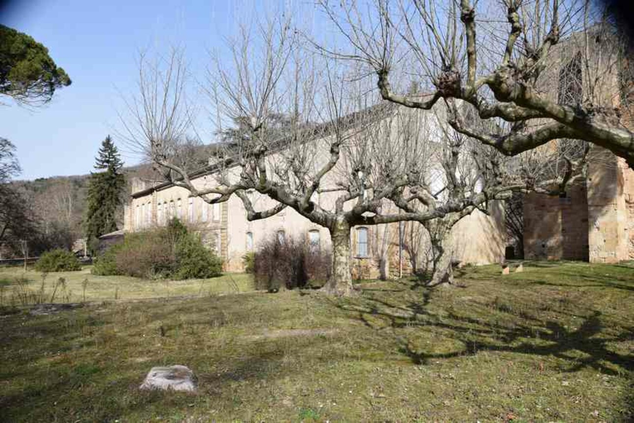 Photos 4 - Prestige - Evêché du 17e Classé MH avec orangerie dans un parc 1,3 hect secteur Rennes le Château