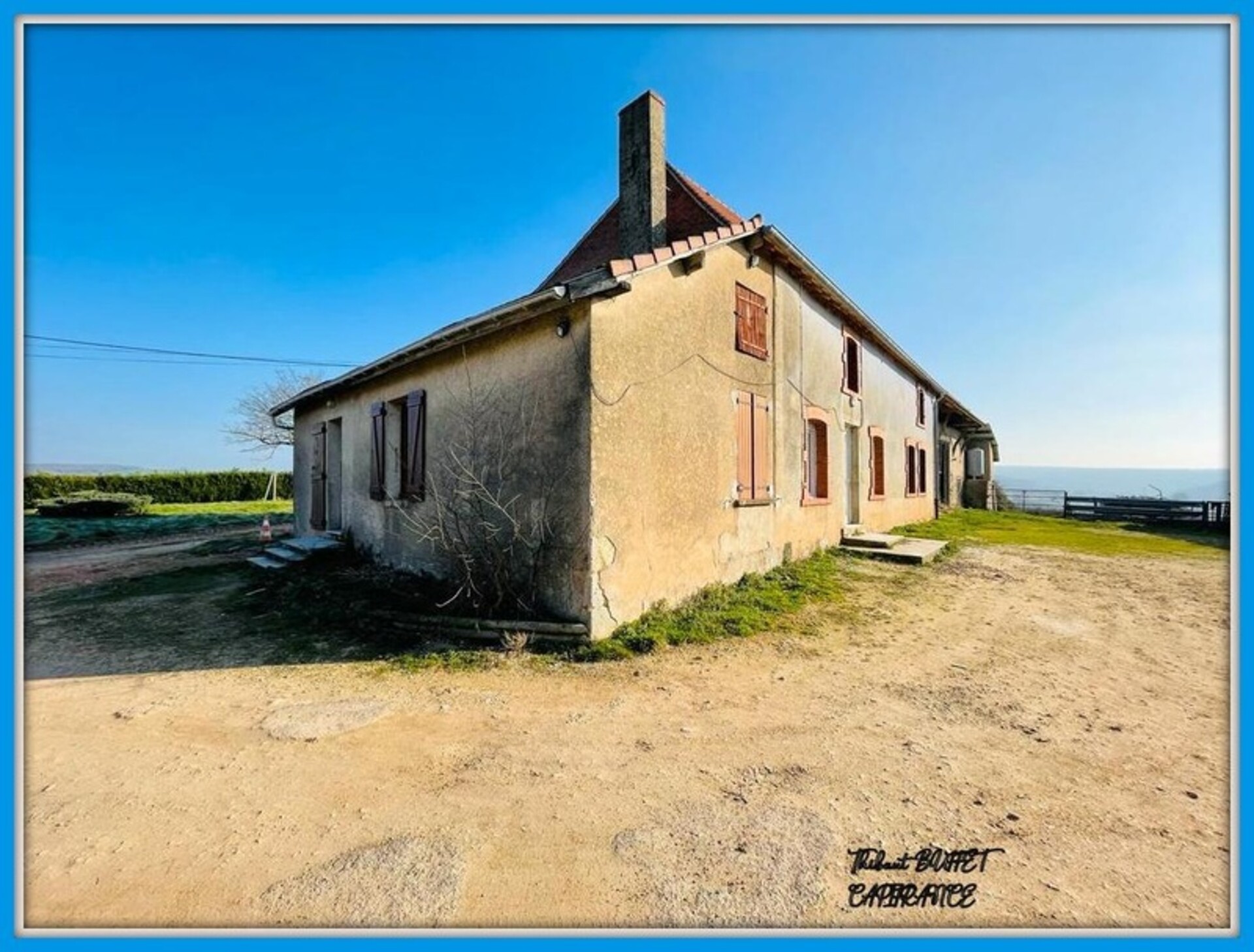 Photos 2 - Touristique - Corps de ferme à rénover, à vendre MARIZY propriete P8