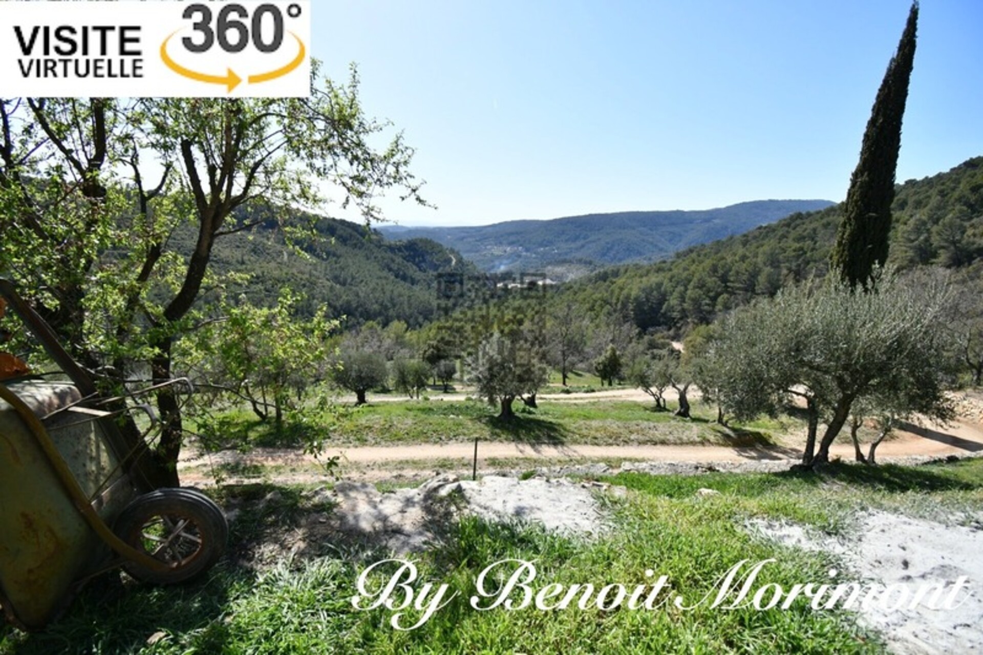 Photos 16 - Prestigious - Dpt Var (83), for sale FIGANIERES property Bastide P4 of 140 m² - Land of 7.94 Ha