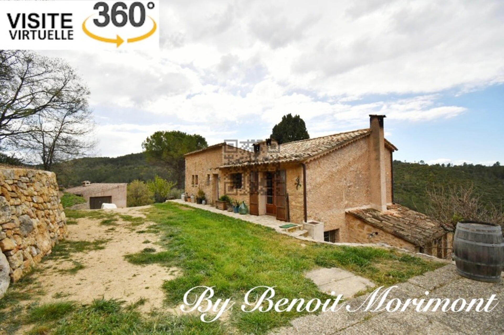 Photos 19 - Prestigious - Dpt Var (83), for sale FIGANIERES property Bastide P4 of 140 m² - Land of 7.94 Ha