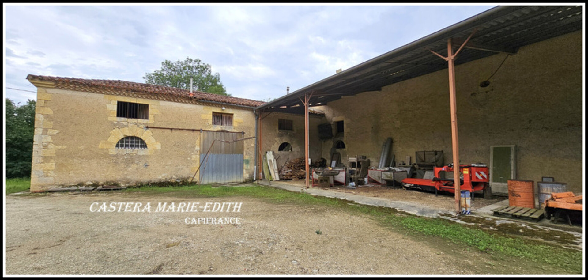 Photos 14 - Touristique - Dpt Gers (32), à vendre proche de AUCH   Bâtiment 860 M² à rénover