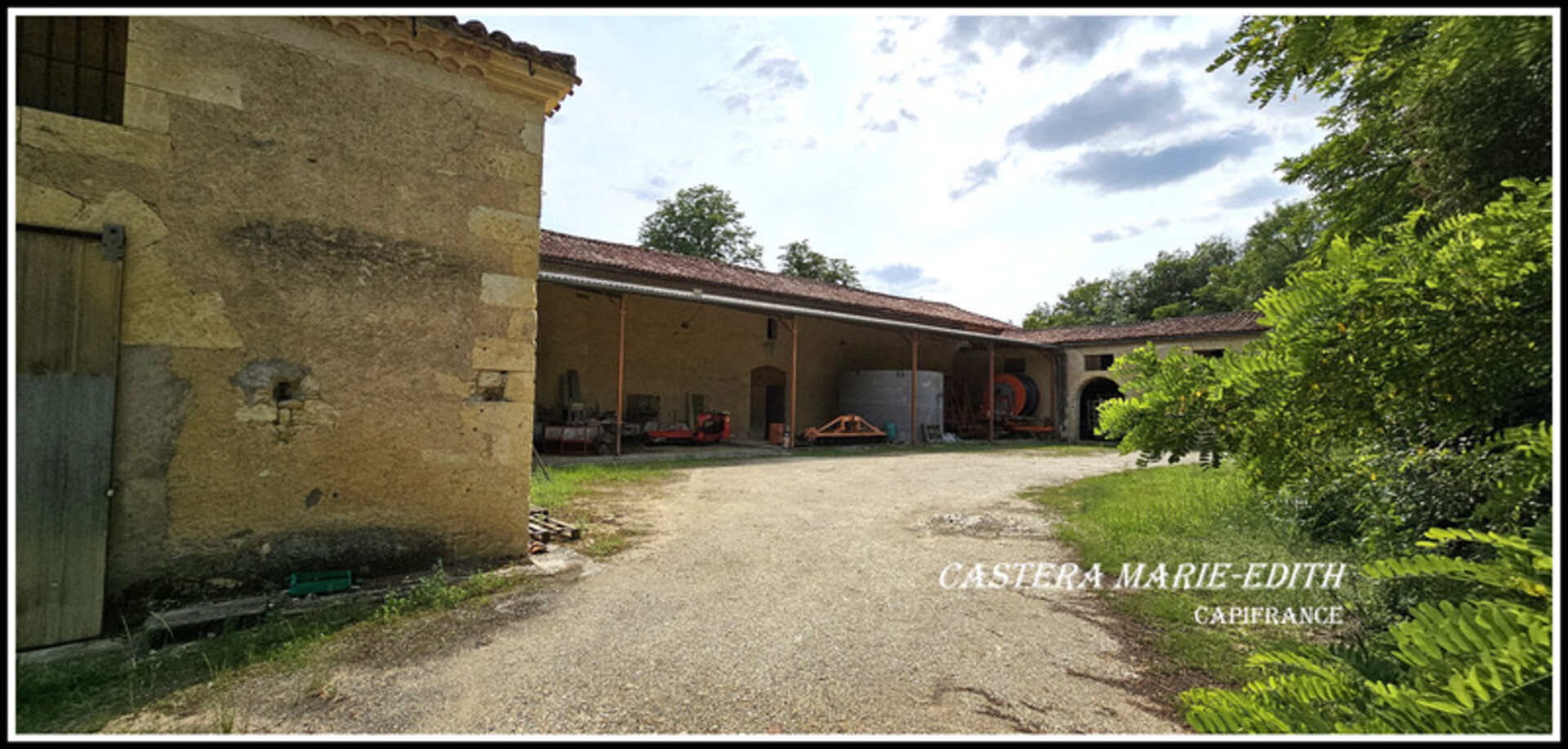 Photos 21 - Touristique - Dpt Gers (32), à vendre proche de AUCH   Bâtiment 860 M² à rénover