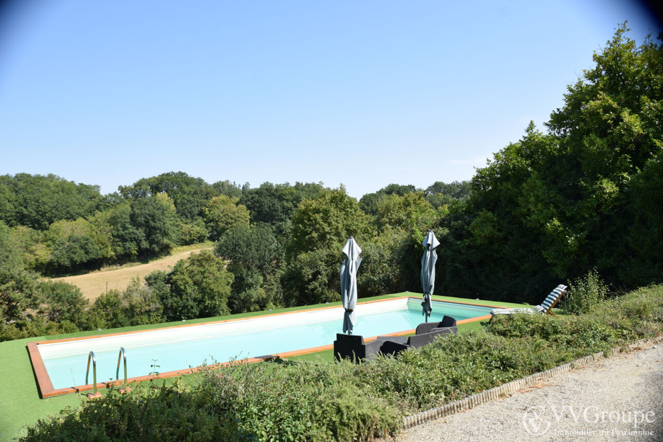 Photos 1 - Prestigious - 19th century farmhouse renovated on 6.29 hectares with swimming pool