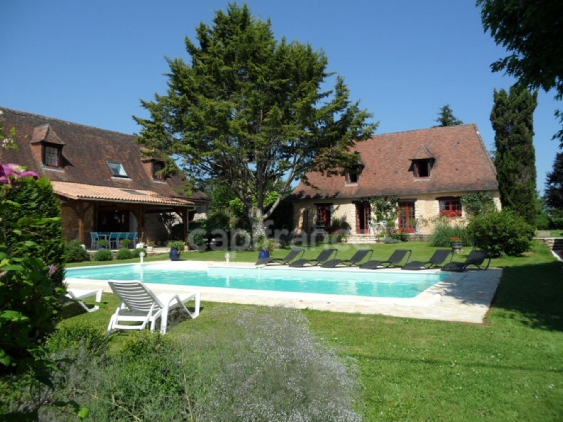 Photos 1 - Prestigious - Dpt Dordogne (24), à vendre LA DOUZE propriete P13