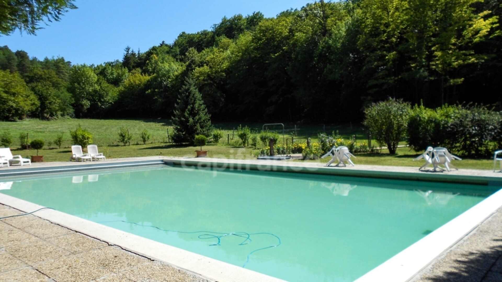 Photos 12 - Prestigious - Dpt Dordogne (24), for sale near PERIGUEUX-Château, caretaker's house, swimming pool 10x18m, 20P, 8