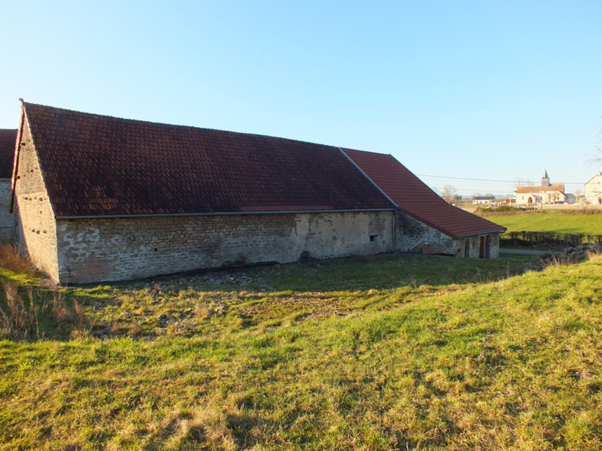 Photos 7 - Tourist - Dpt Côte d'Or (21), for sale MUSIGNY Barn of 222 m² - Land of 2,008.00 m²