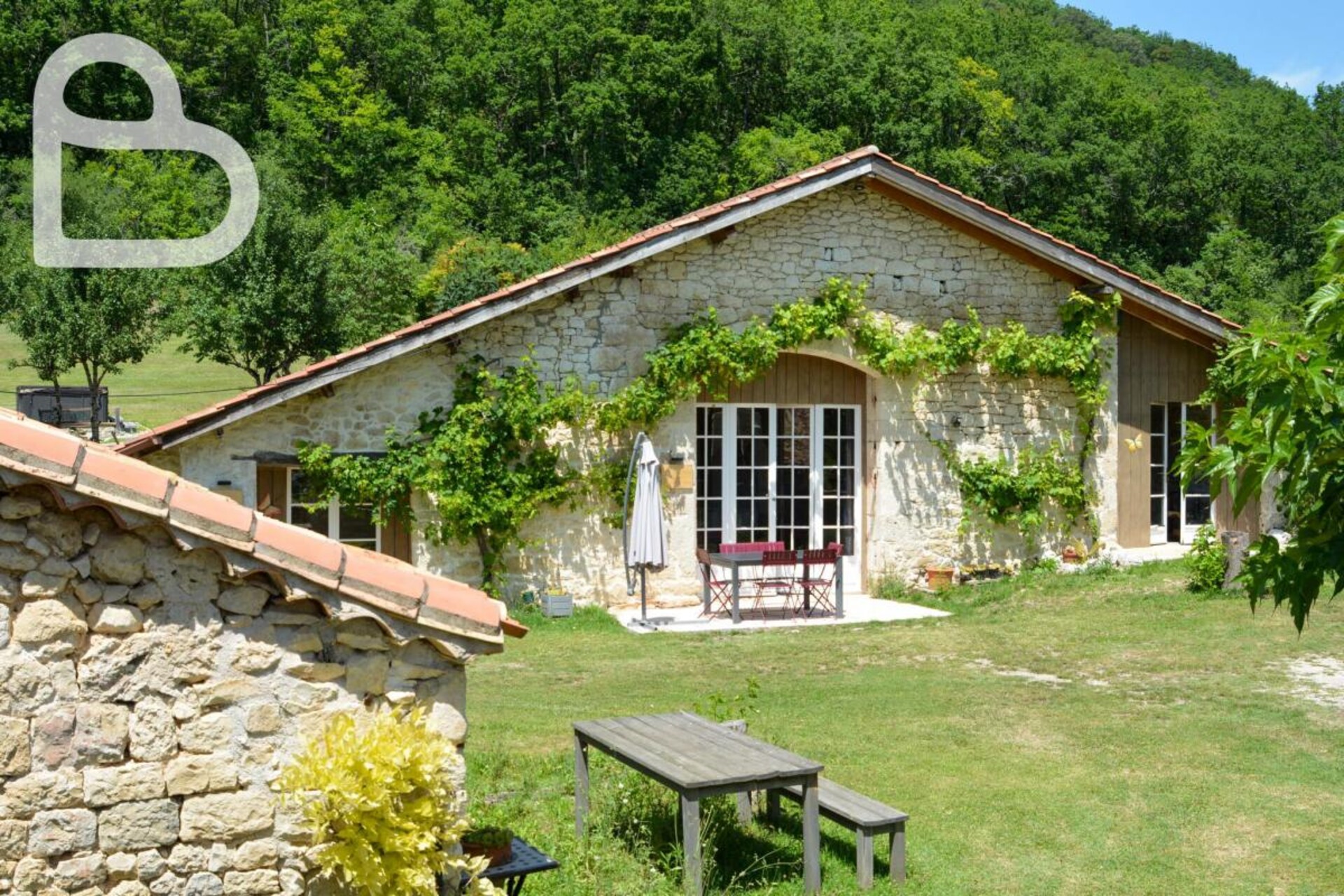 Photos 20 - Touristique - Maison de campagne en pierre avec deux gîtes, deux B&B, pisc