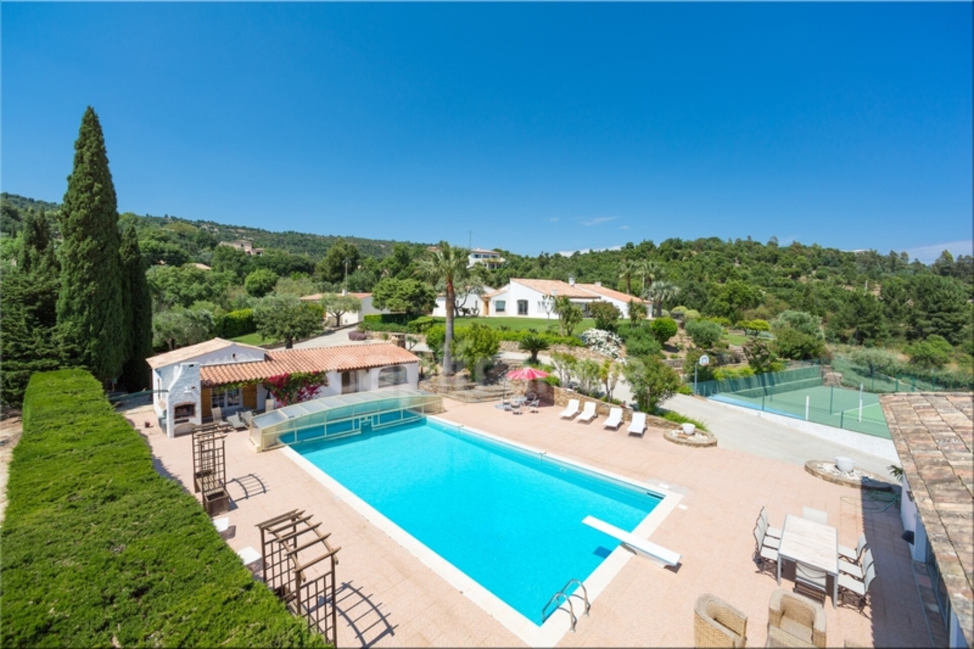 Photos 1 - Prestigious - Dpt Var (83), for sale PLAN DE LA TOUR Superb property of 700 m² on one level on 11,487 m² enclosed