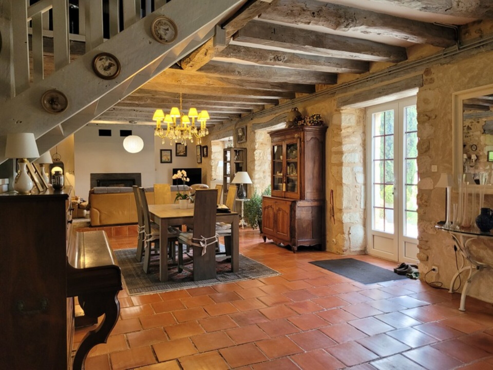 Photos 3 - Prestigious - Dpt Dordogne (24), à vendre LA DOUZE propriete P13