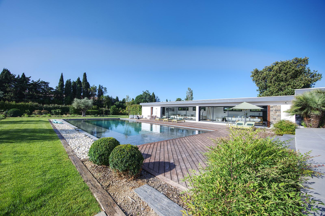 Photos 8 - Equestrian - Alpilles - Contemporary villa and large outbuildings