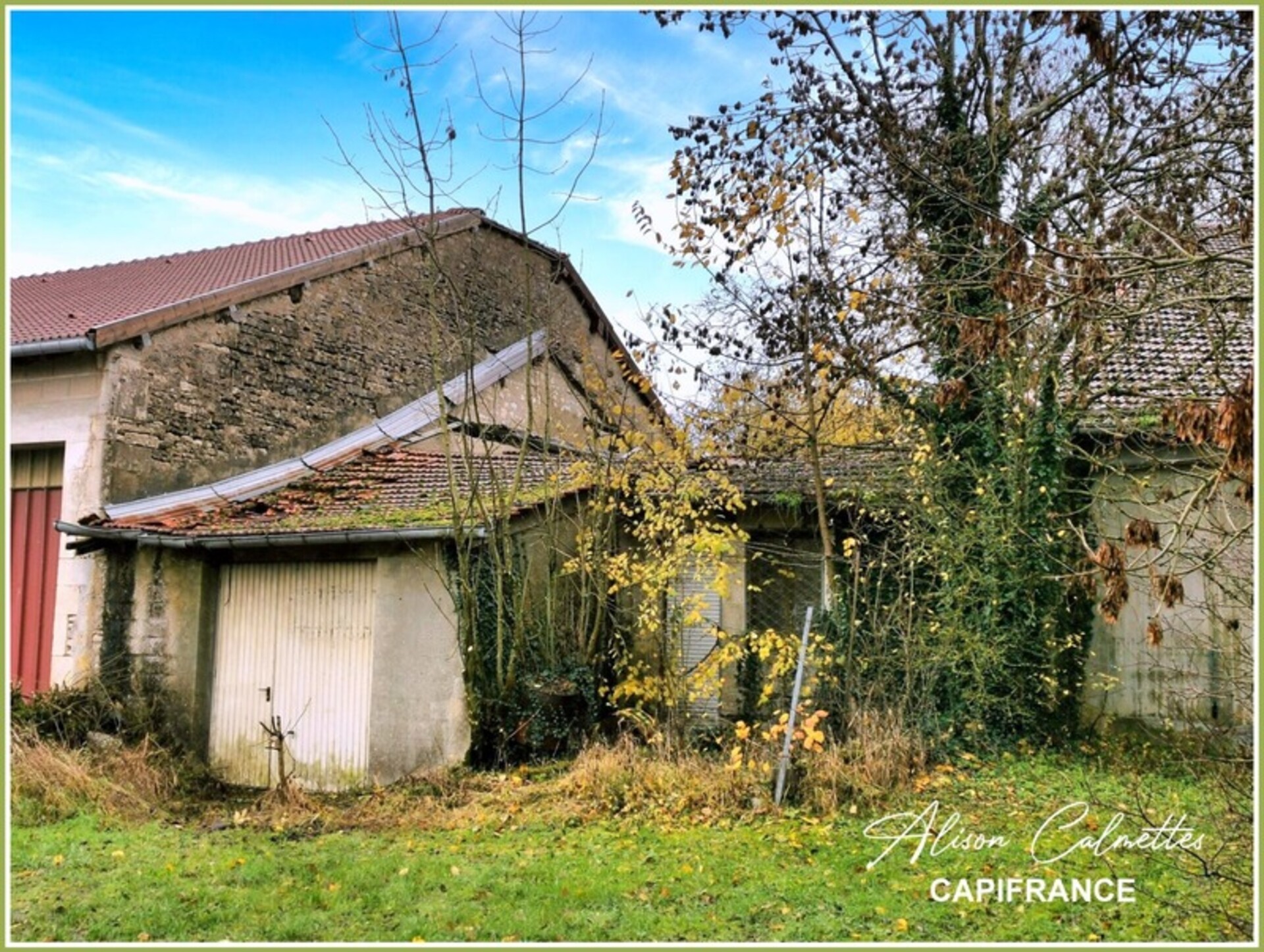 Photos 1 - Tourist - Grange / remise à réhabiliter sur un terrain de 564m2 à BURE 55290