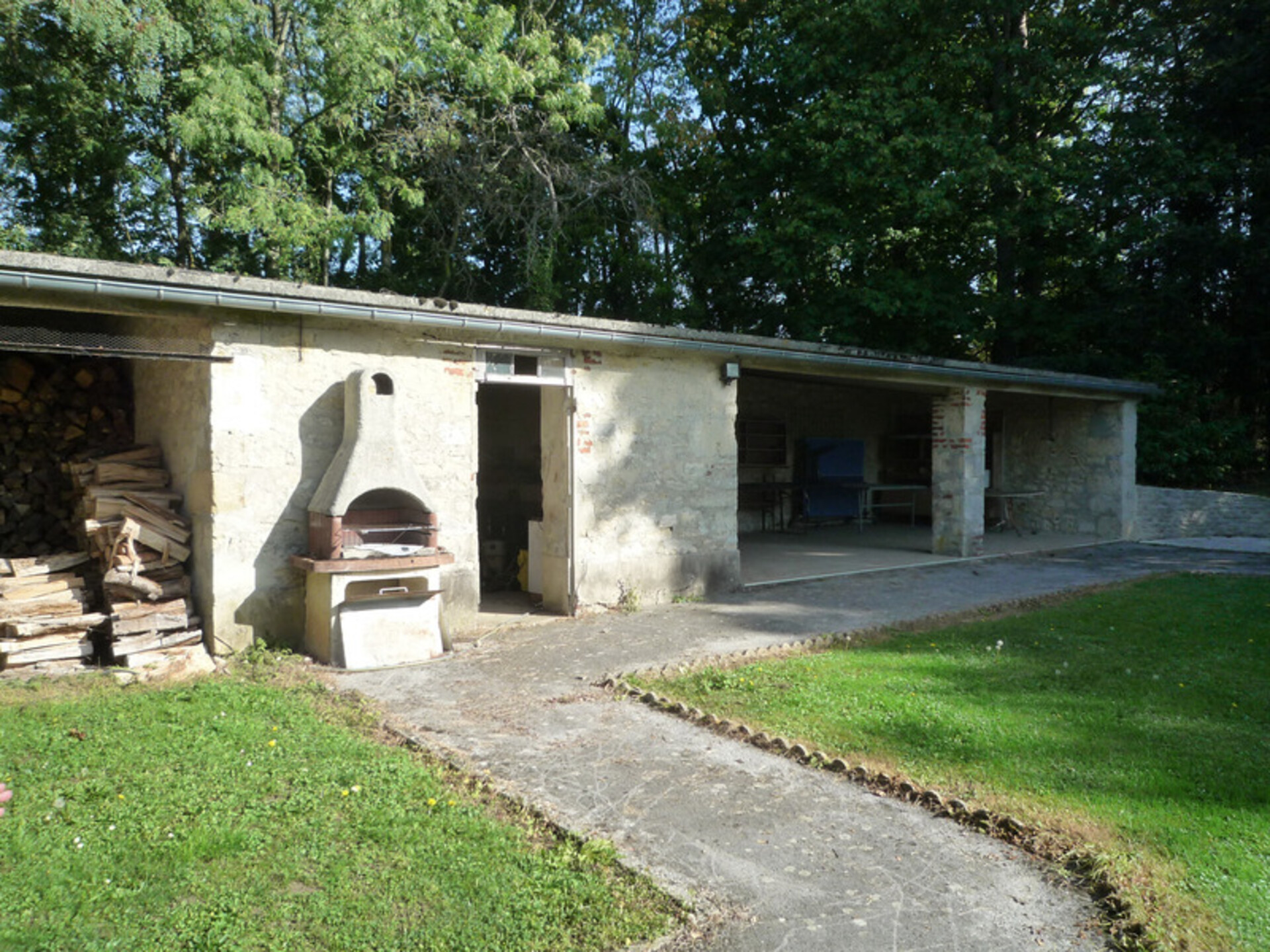 Photos 19 - Prestige - Dpt Aisne (02), à vendre proche de LAON  élégant Château reconstruit en 1923 sur son parc de 1.5 hectare