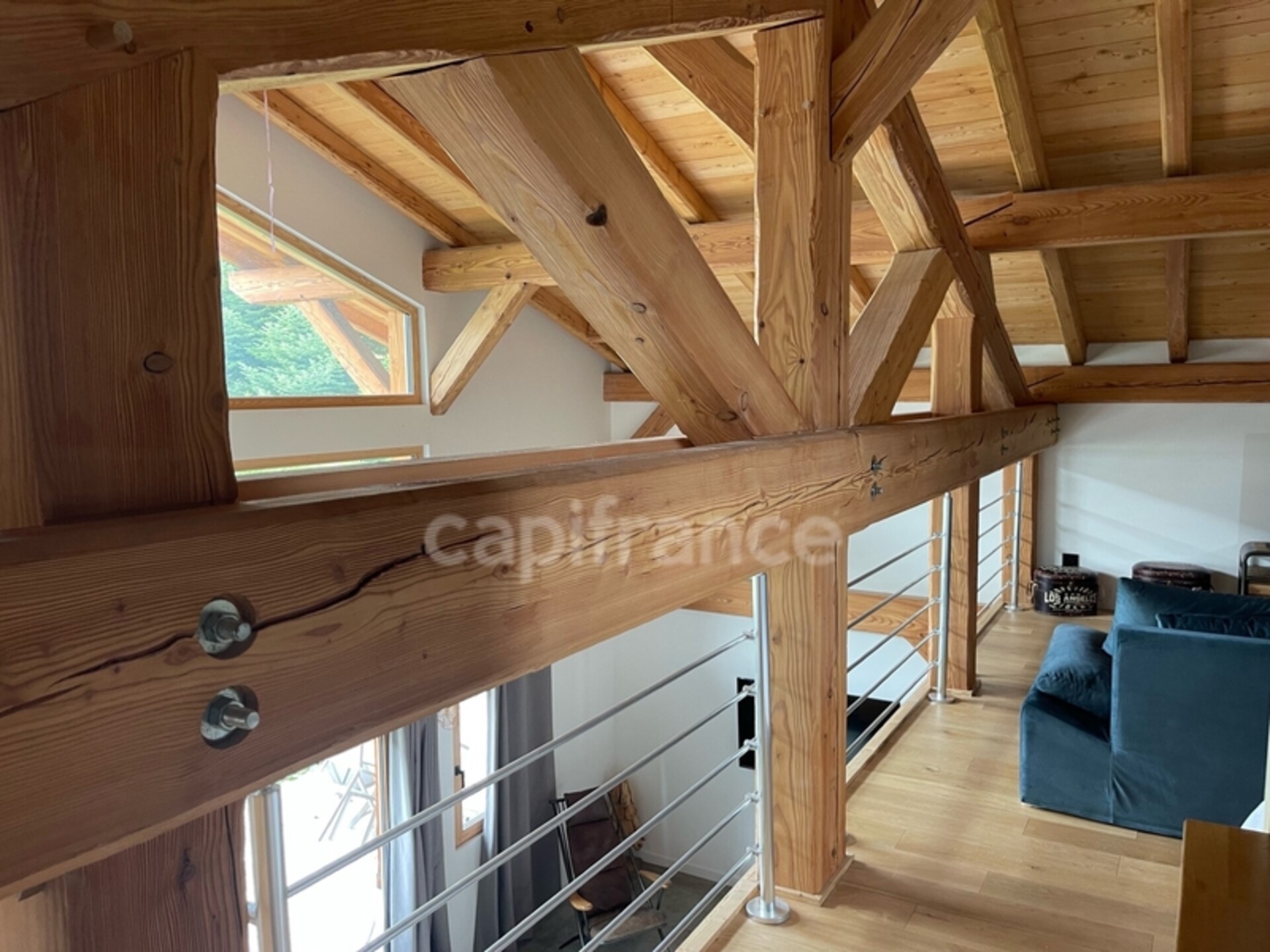 Photos 7 - Prestigious - Dpt Haute Savoie (74), à vendre proche de MEGEVE propriete P8