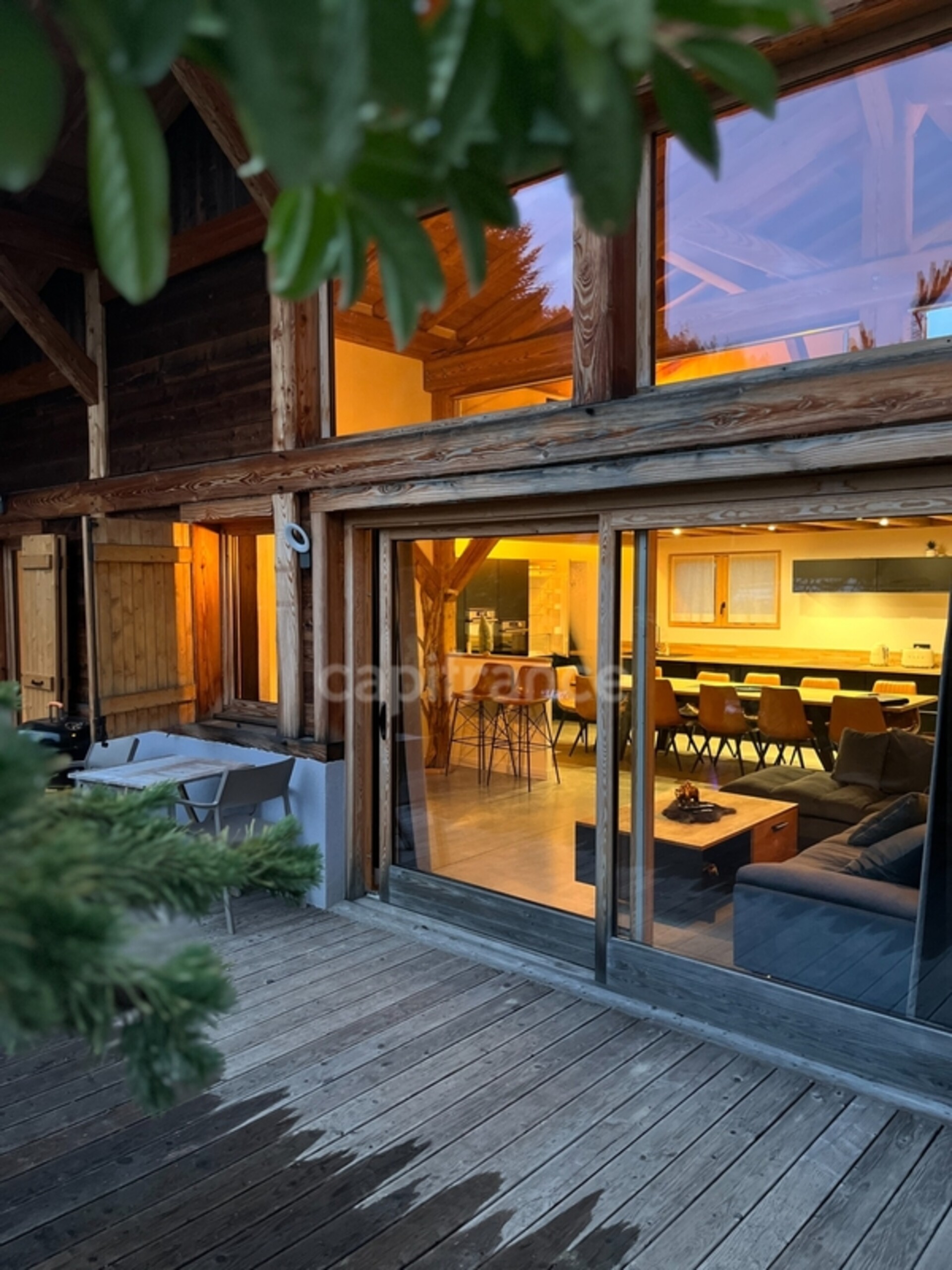 Photos 14 - Prestigious - Dpt Haute Savoie (74), à vendre proche de MEGEVE propriete P8