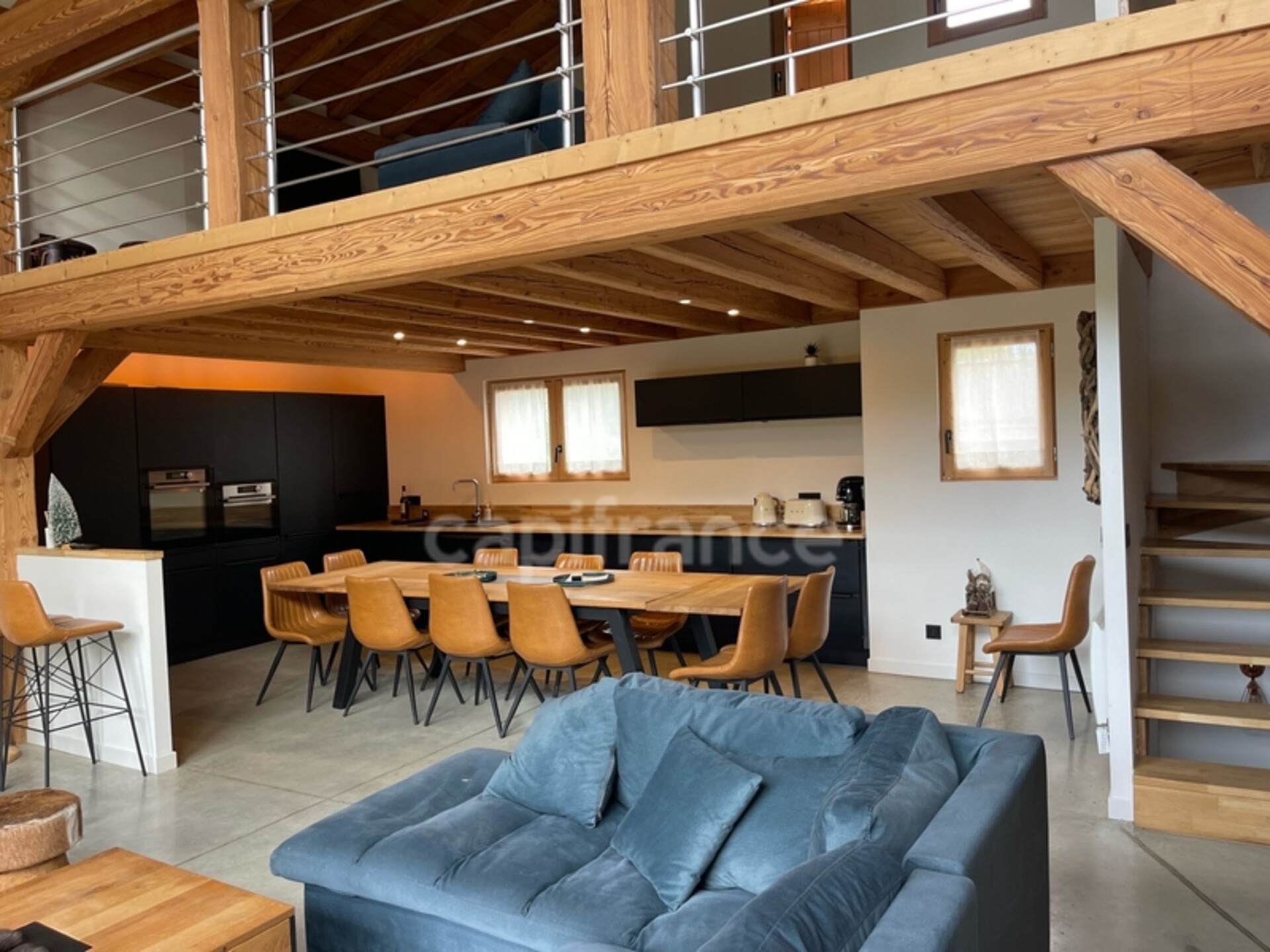 Photos 1 - Prestigious - Dpt Haute Savoie (74), à vendre proche de MEGEVE propriete P8