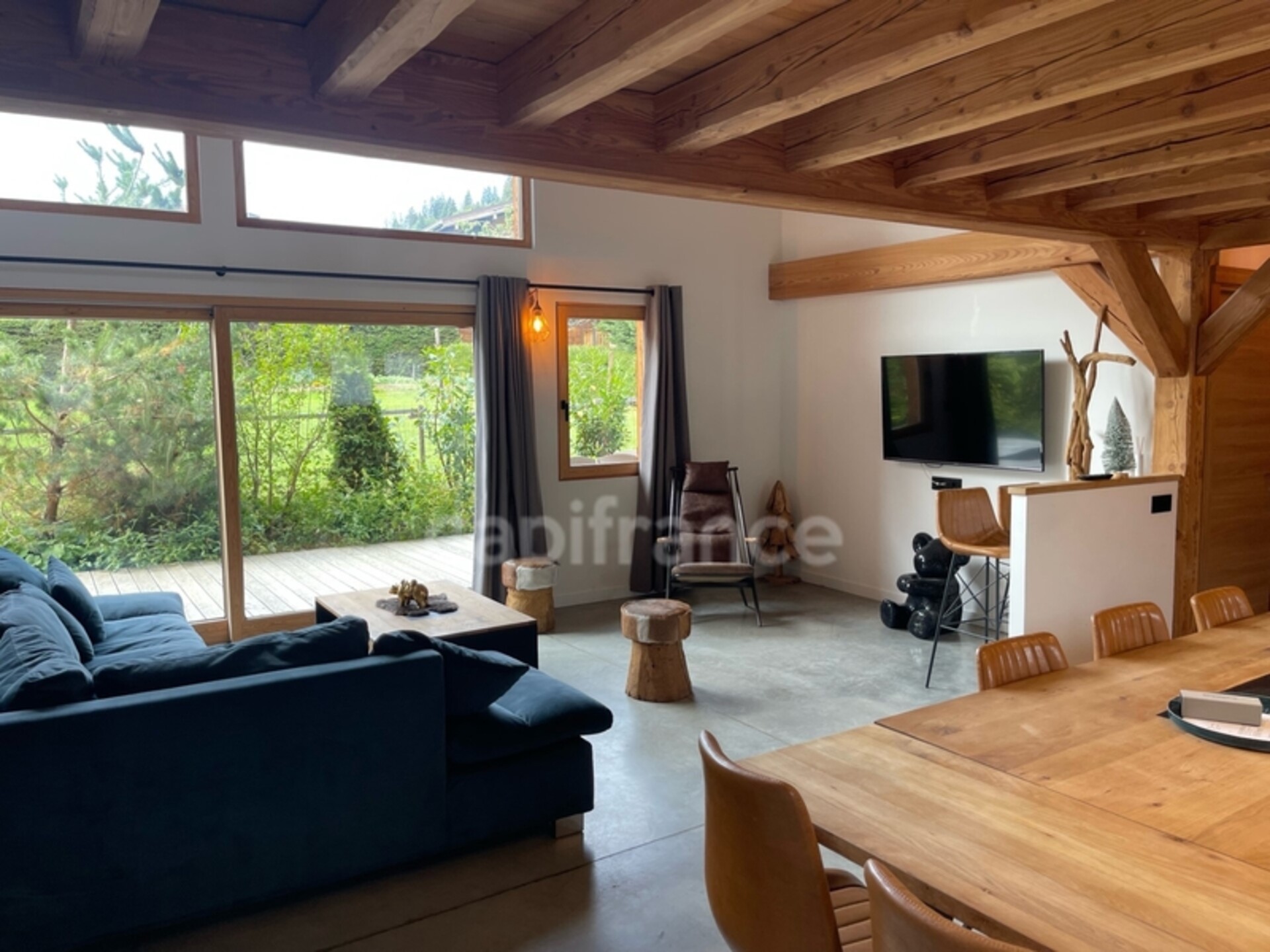 Photos 3 - Prestigious - Dpt Haute Savoie (74), à vendre proche de MEGEVE propriete P8