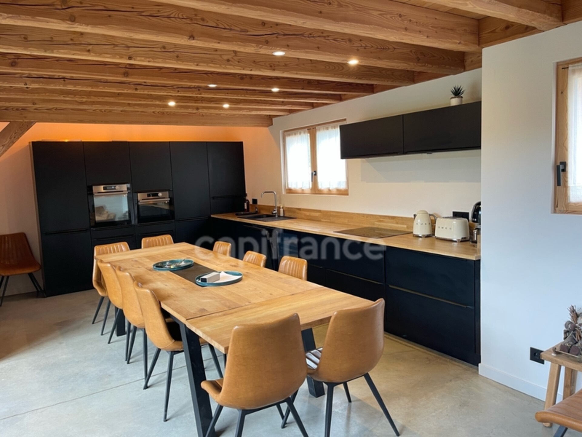 Photos 4 - Prestigious - Dpt Haute Savoie (74), à vendre proche de MEGEVE propriete P8