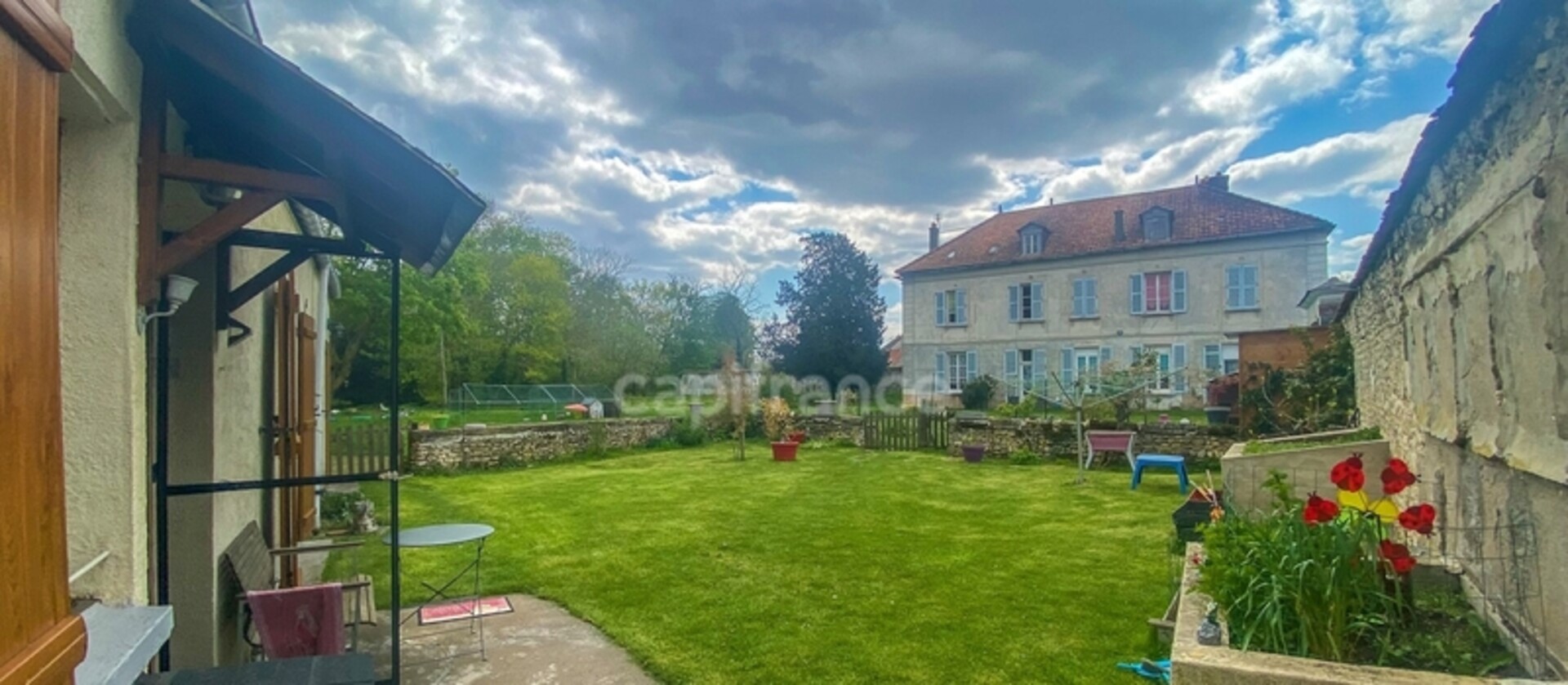 Photos 1 - Prestigious - Dpt Essonne (91), for sale ANGERVILLE property consisting of 2 houses (over 600 m²) on land of 29700