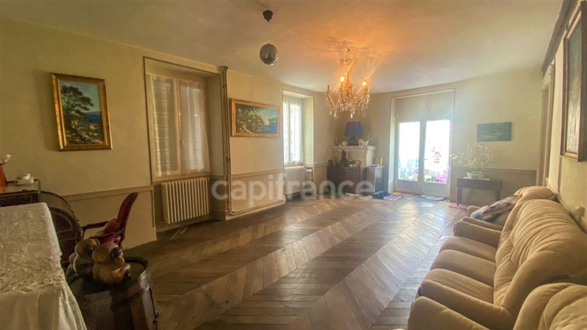 Photos 3 - Prestigious - Dpt Essonne (91), for sale ANGERVILLE property consisting of 2 houses (over 600 m²) on land of 29700