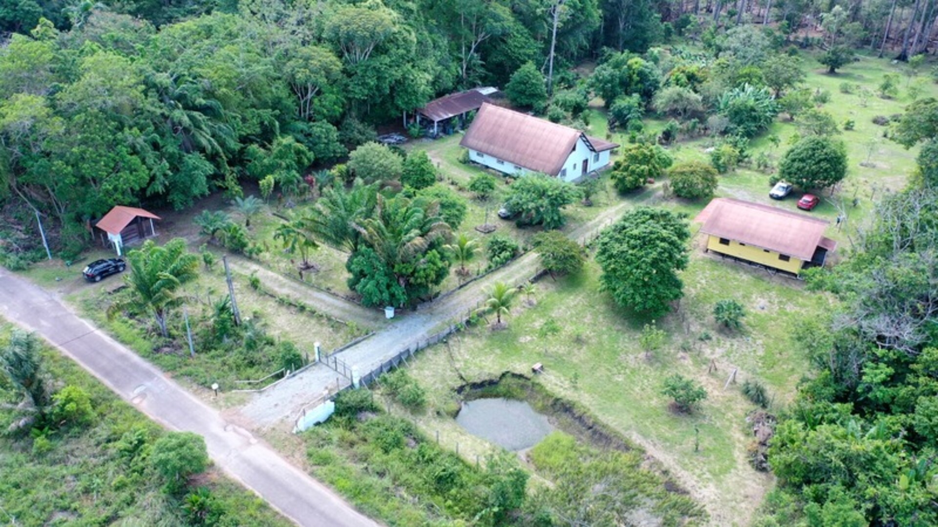 Photos 1 - Prestige - Dpt Guyane (973), à vendre MANA propriete P9