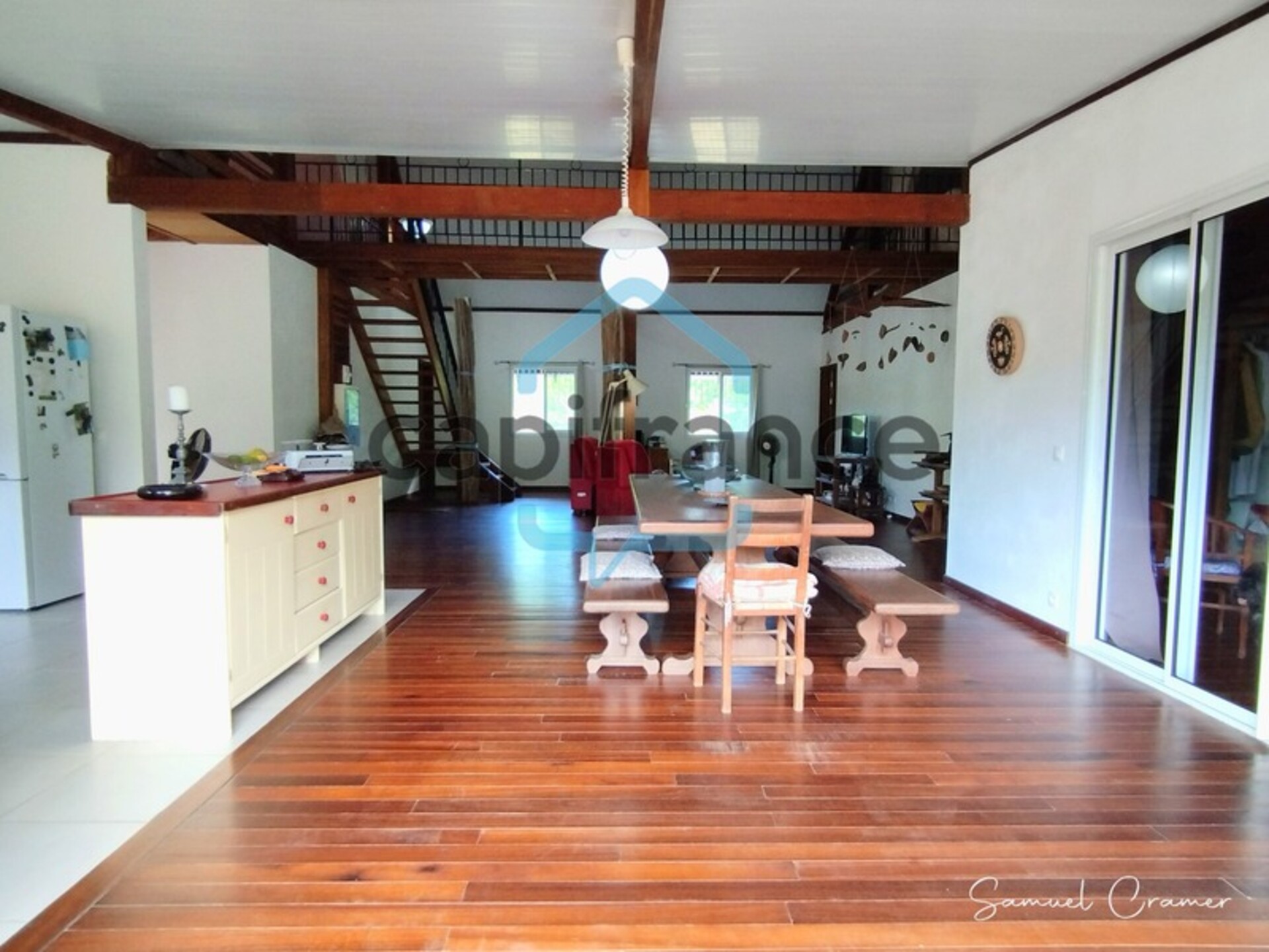 Photos 6 - Prestige - Dpt Guyane (973), à vendre MANA propriete P9