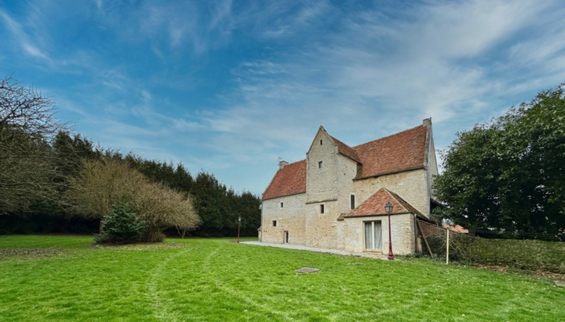 Photos 2 - Équestre - Dpt Calvados (14) Normandie, FALAISE à vendre manoir 10 pièces 2,4 hectares terrain