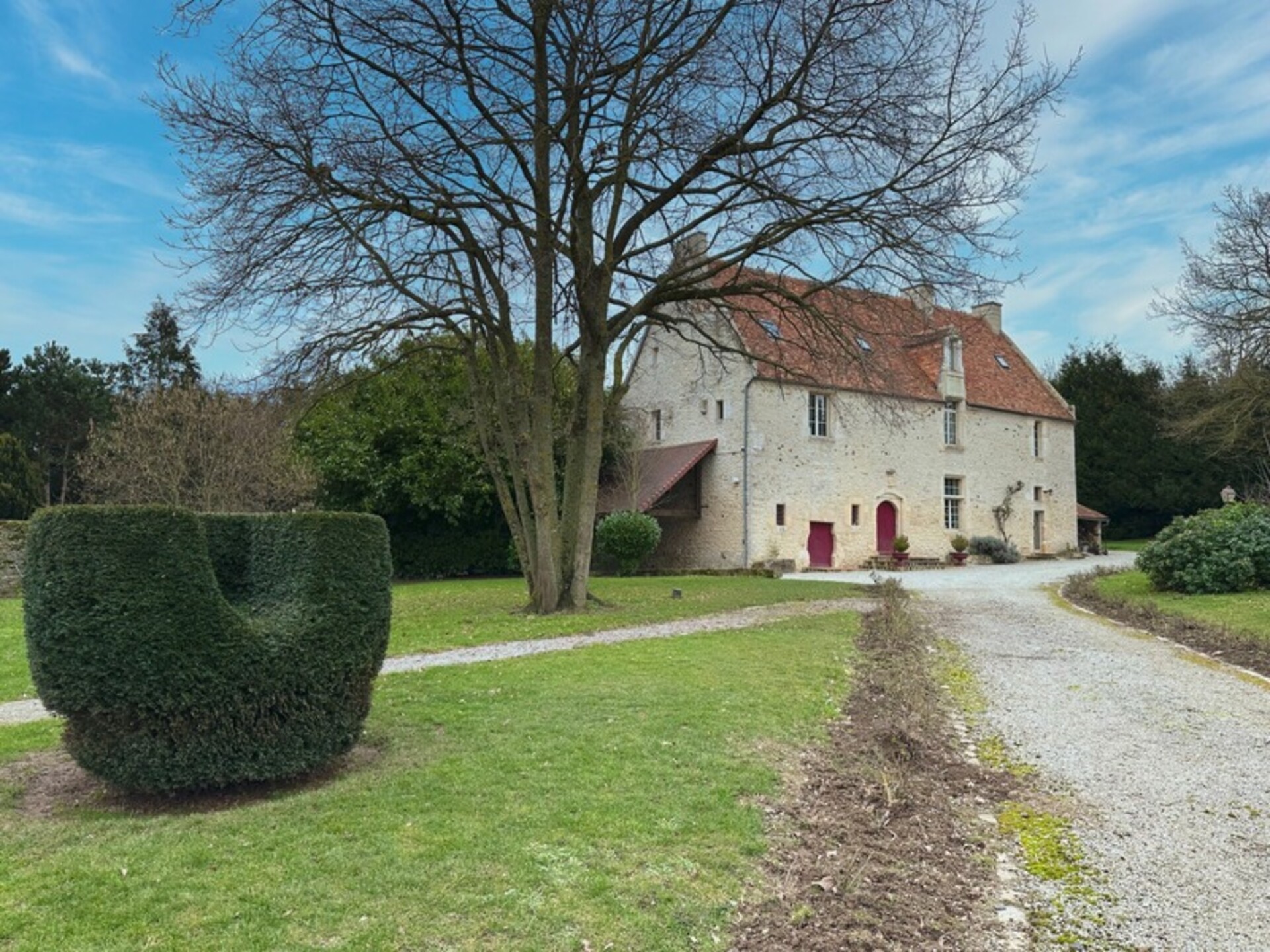 Photos 9 - Équestre - Dpt Calvados (14) Normandie, FALAISE à vendre manoir 10 pièces 2,4 hectares terrain