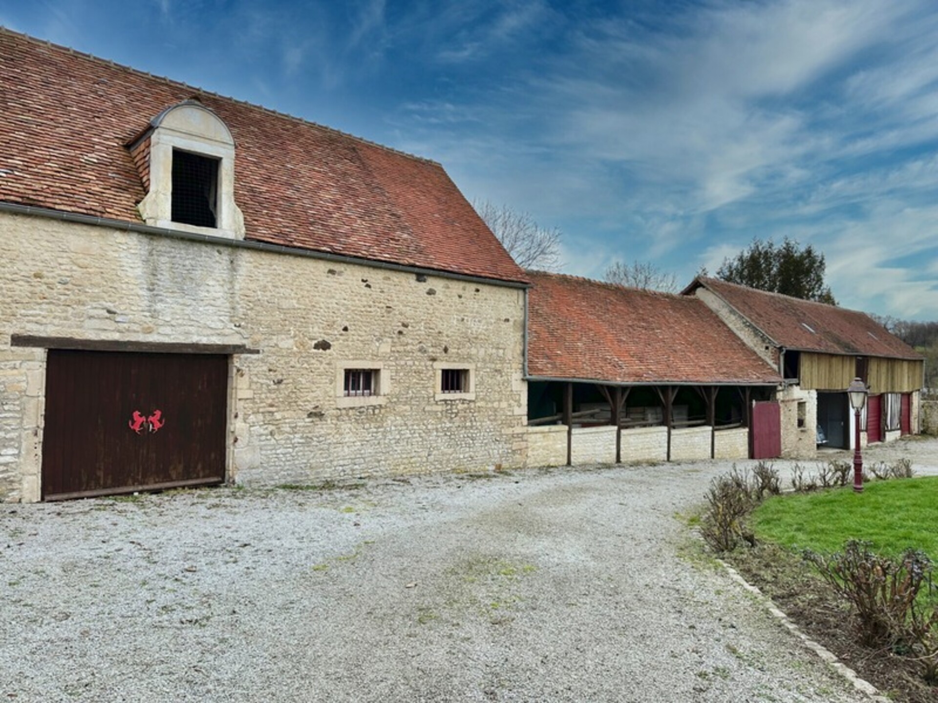 Photos 13 - Équestre - Dpt Calvados (14) Normandie, FALAISE à vendre manoir 10 pièces 2,4 hectares terrain