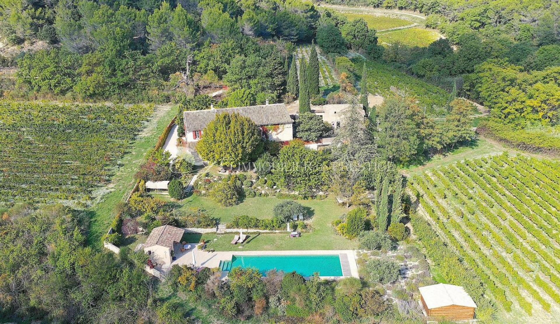 Photos 1 - Prestigious - A farmhouse with swimming pool in an exceptional environment