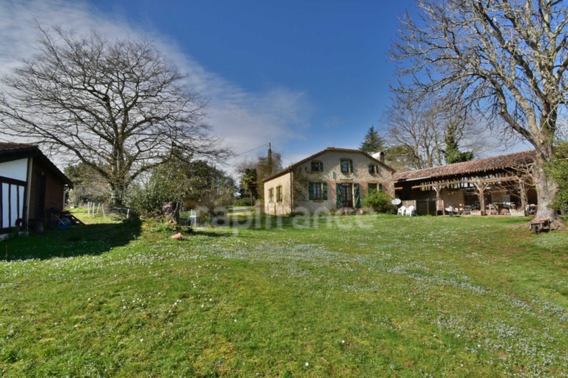 Photos 17 - Touristique - Dpt Gers (32), à vendre proche de NOGARO propriete 5 pièces de 200 m² - Terrain de 17498,00 m²