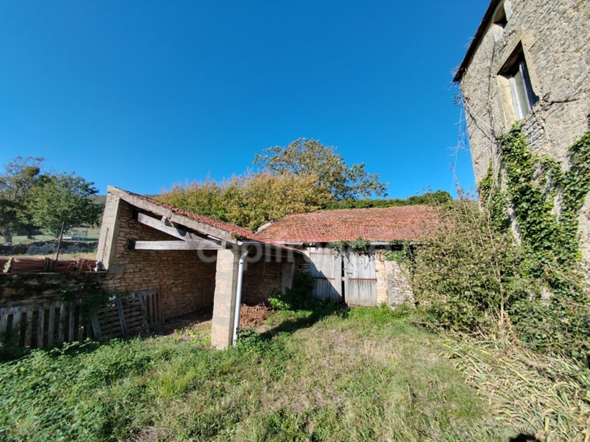 Photos 11 - Tourist - Dpt Saône et Loire (71), à vendre BLANOT propriété P3 terrain 10 000 m²