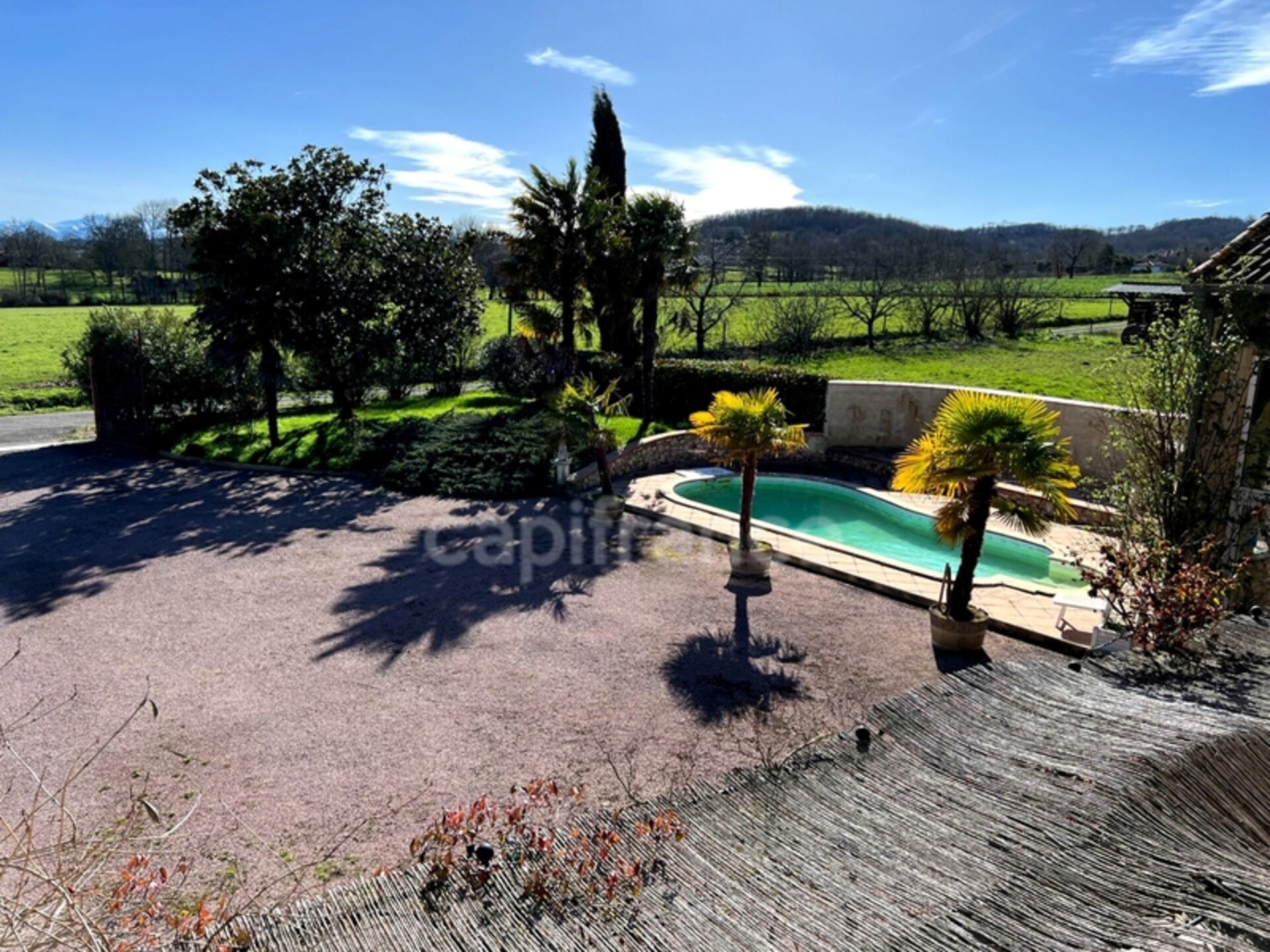 Photos 4 - Equestrian - Dpt Gers (32), à vendre proche de MIRANDE maison de campagne de 165 m2 avec dépendance, sur terrain de 4 hectares dans un cadre paisible