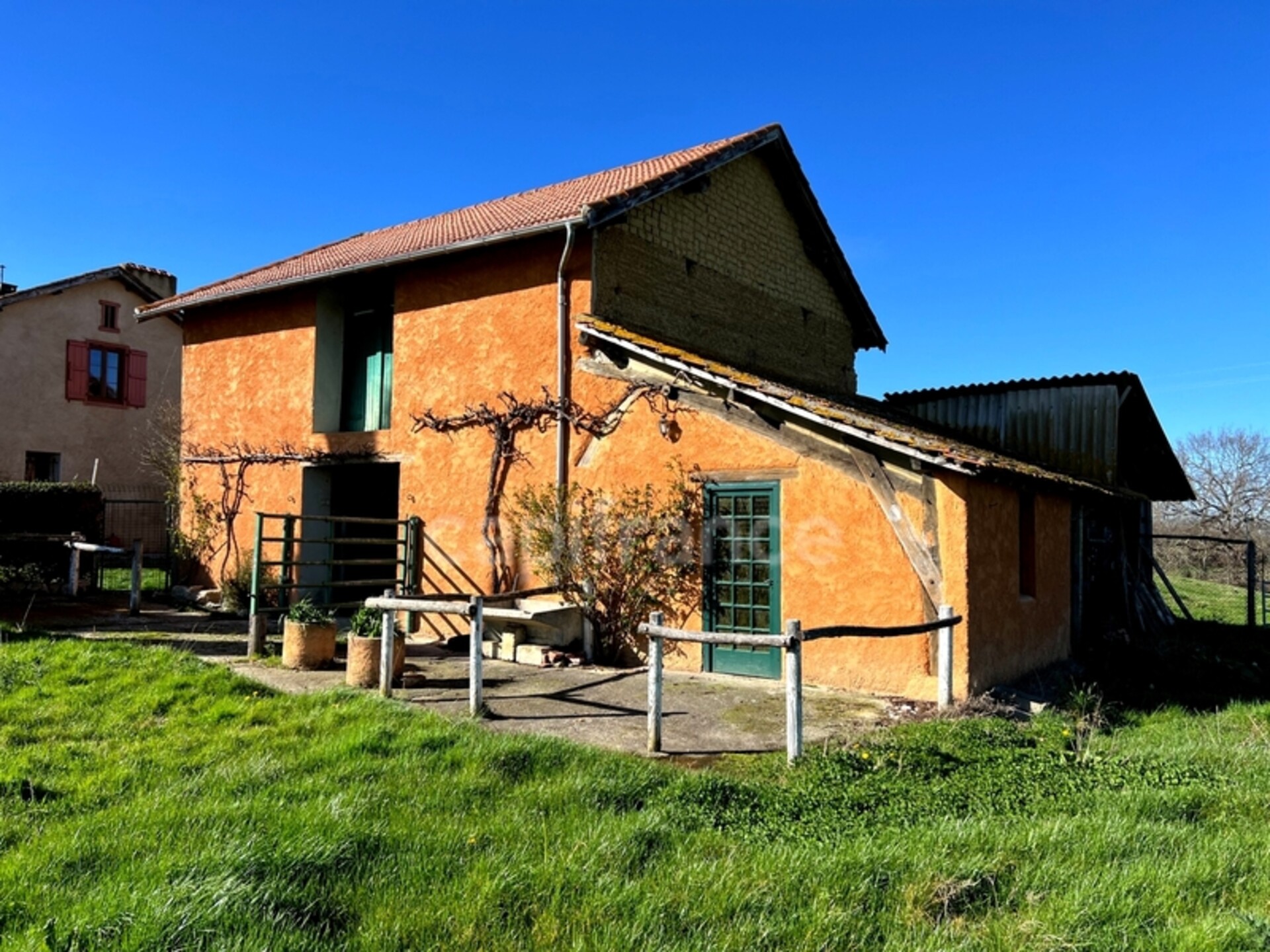 Photos 17 - Equestrian - Dpt Gers (32), à vendre proche de MIRANDE maison de campagne de 165 m2 avec dépendance, sur terrain de 4 hectares dans un cadre paisible