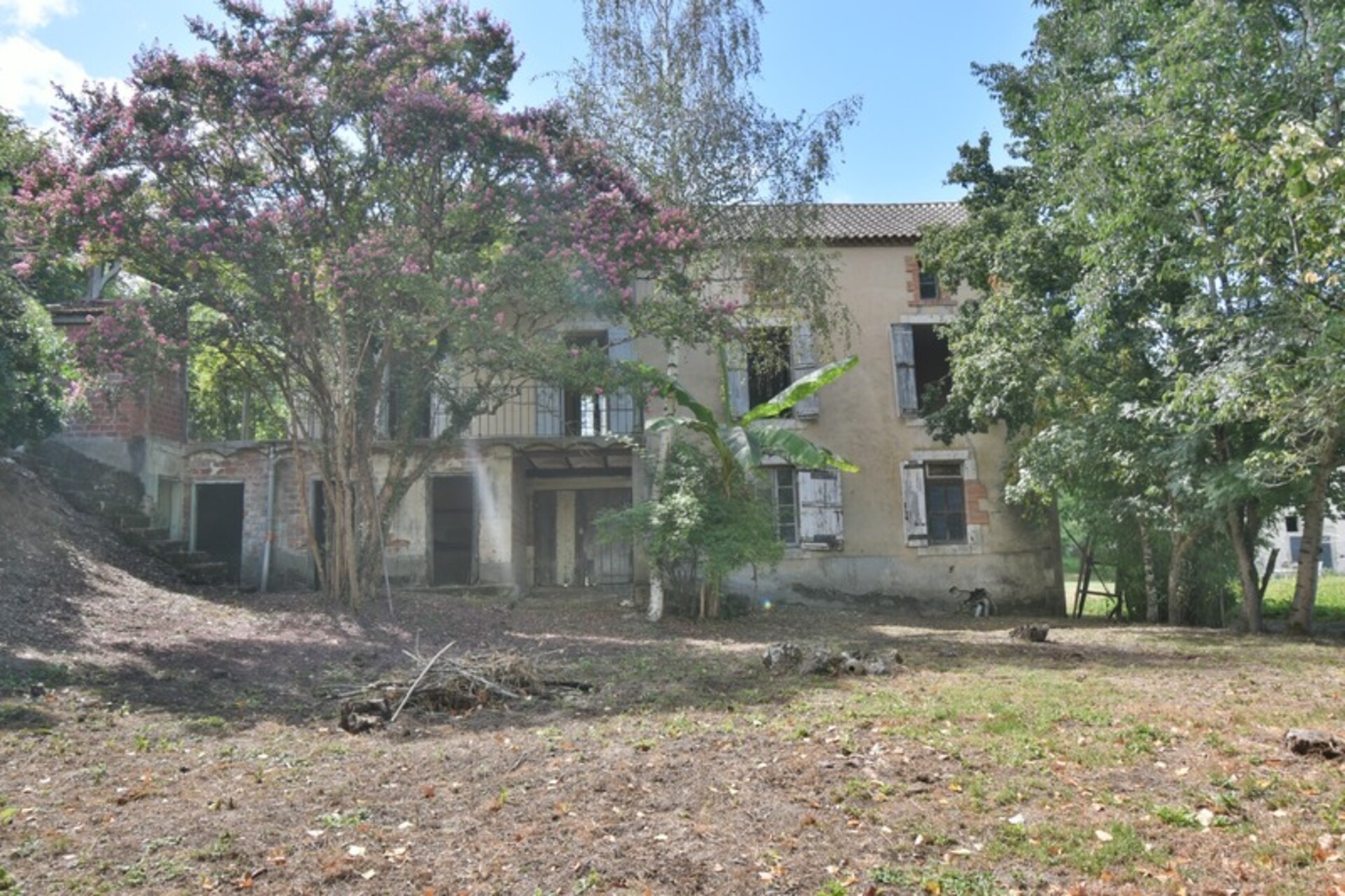 Photos 2 - Tourist - Dpt Lot et Garonne (47), à vendre DAMAZAN corps de ferme en pierres  275m2 maison, grange, maison de palefrenier