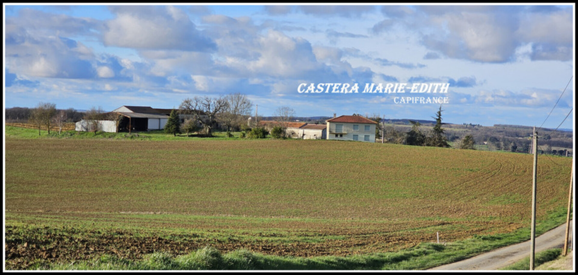 Photos 1 - Tourist - Dpt Gers (32), ferme 4 HECTARES à vendre à 15 minutes d'AUCH