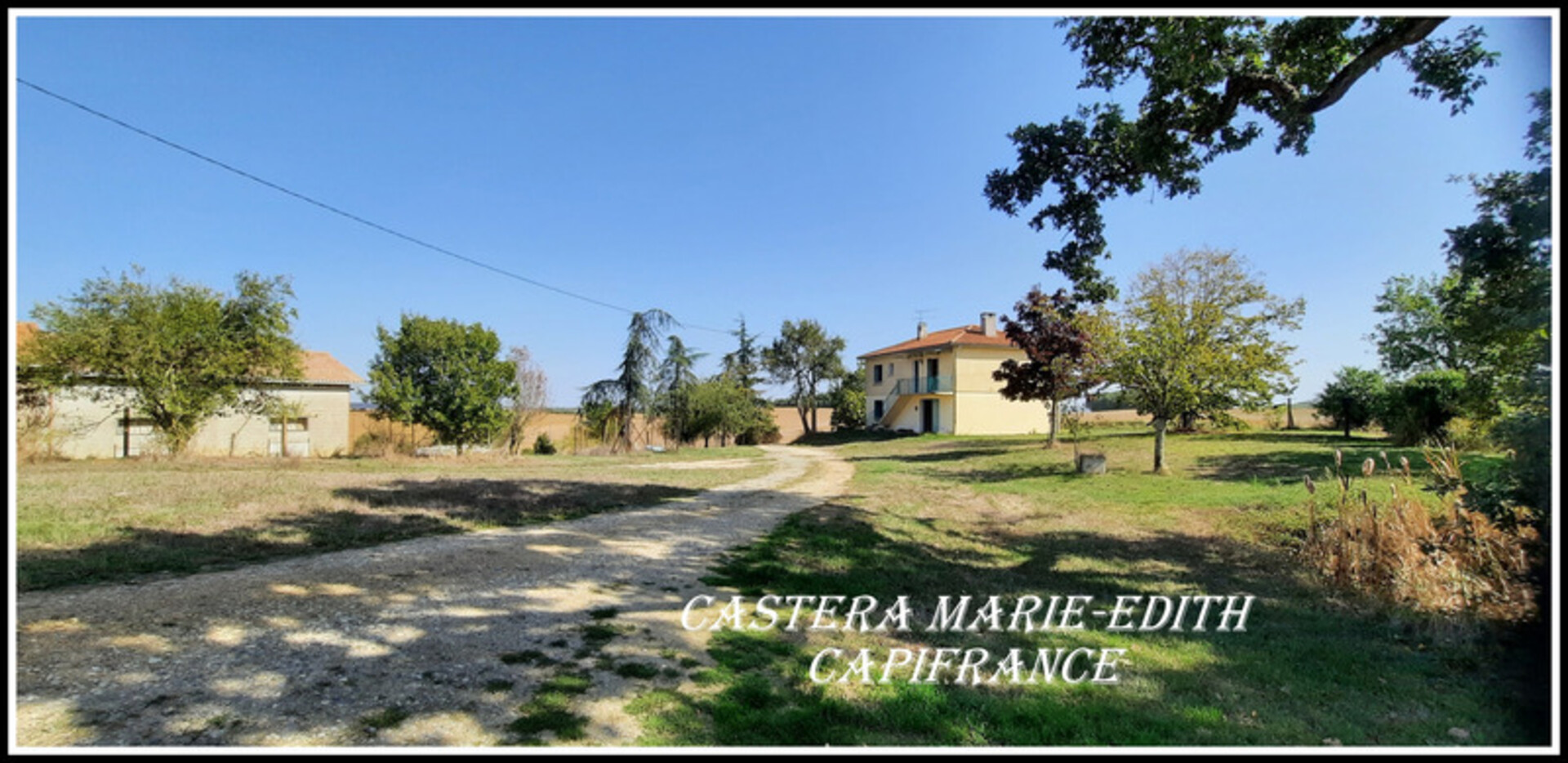 Photos 3 - Touristique - Dpt Gers (32), ferme 4 HECTARES à vendre à 15 minutes d'AUCH