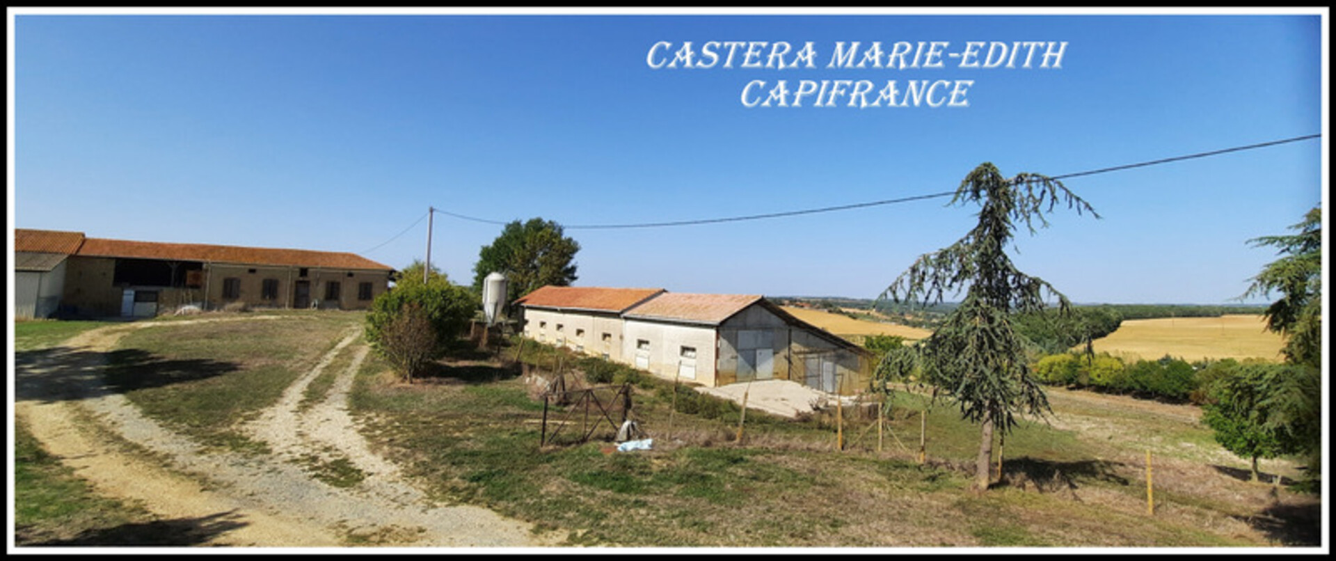 Photos 4 - Touristique - Dpt Gers (32), ferme 4 HECTARES à vendre à 15 minutes d'AUCH