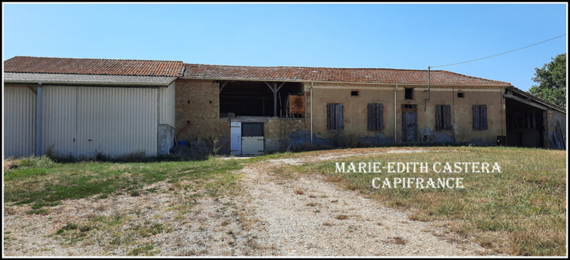 Photos 7 - Touristique - Dpt Gers (32), ferme 4 HECTARES à vendre à 15 minutes d'AUCH