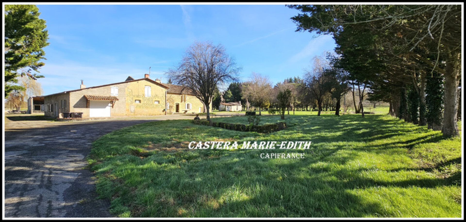 Photos 13 - Touristique - Dpt Gers (32), à vendre proche de AUCH Corps de Ferme  - Terrain de 15Ha 43a 47ca