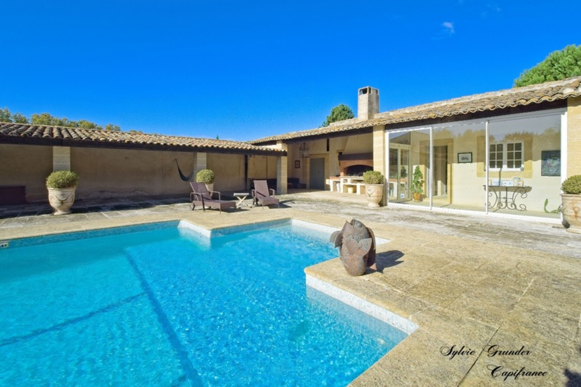 Photos 1 - Prestigious - Dpt Bouches du Rhône (13), for sale SALON DE PROVENCE property P17 of 485 m² - Land of 3521