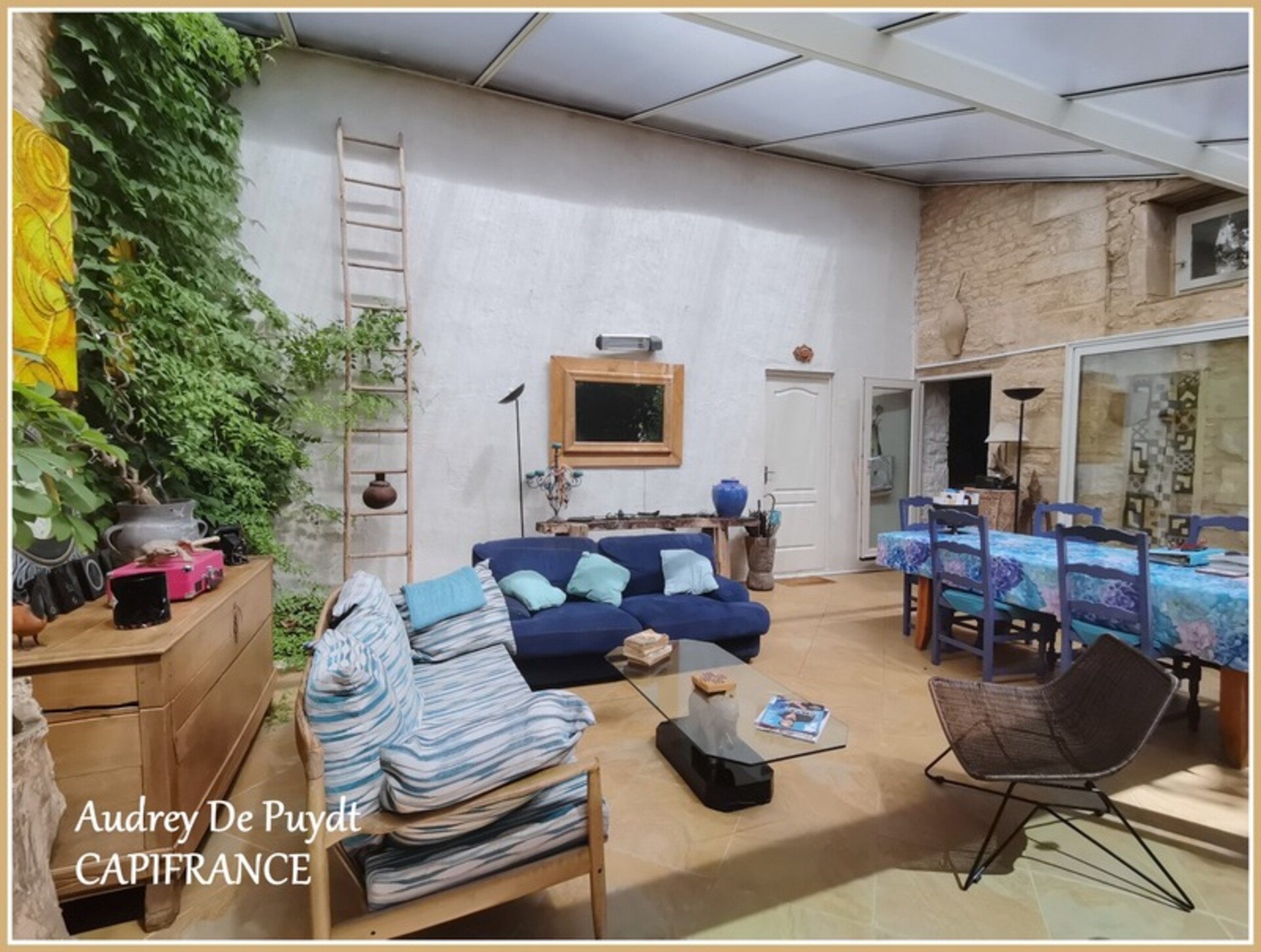 Photos 5 - Prestigious - Dpt Deux Sèvres (79), à vendre NANTEUIL Propriété 8 pièces 268m²