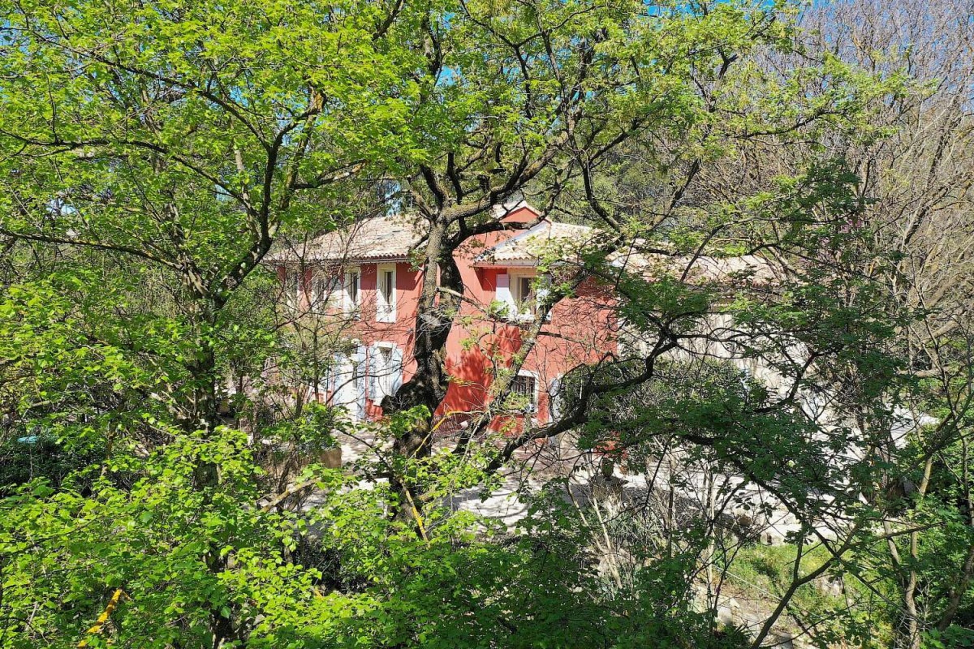 Photos 2 - Prestigious - A Carpentras, une demeure de maître en bord de rivière