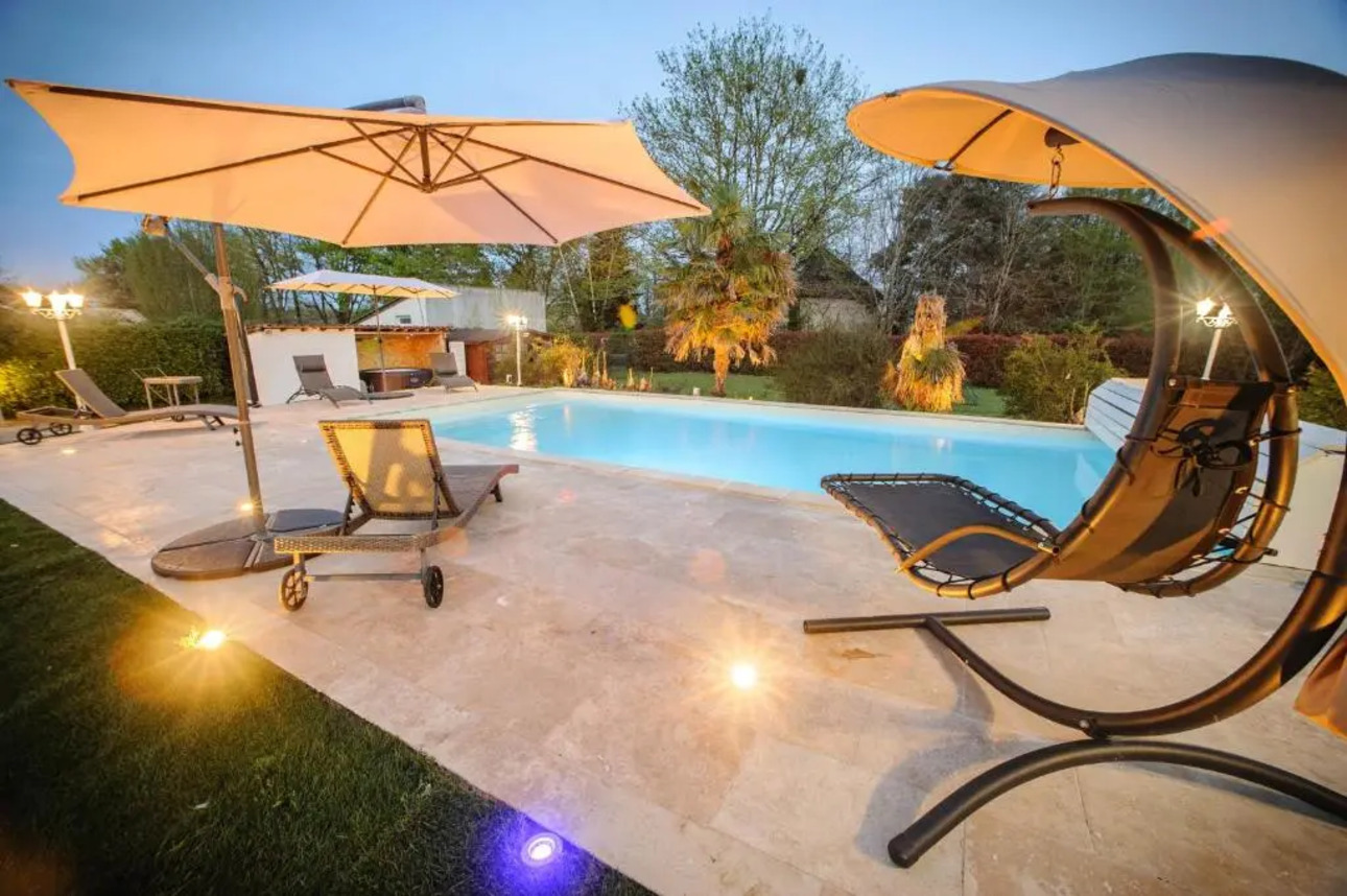 Photos 2 - Tourist - Holiday villa**** with 14 beds between Bordeaux and Sarlat