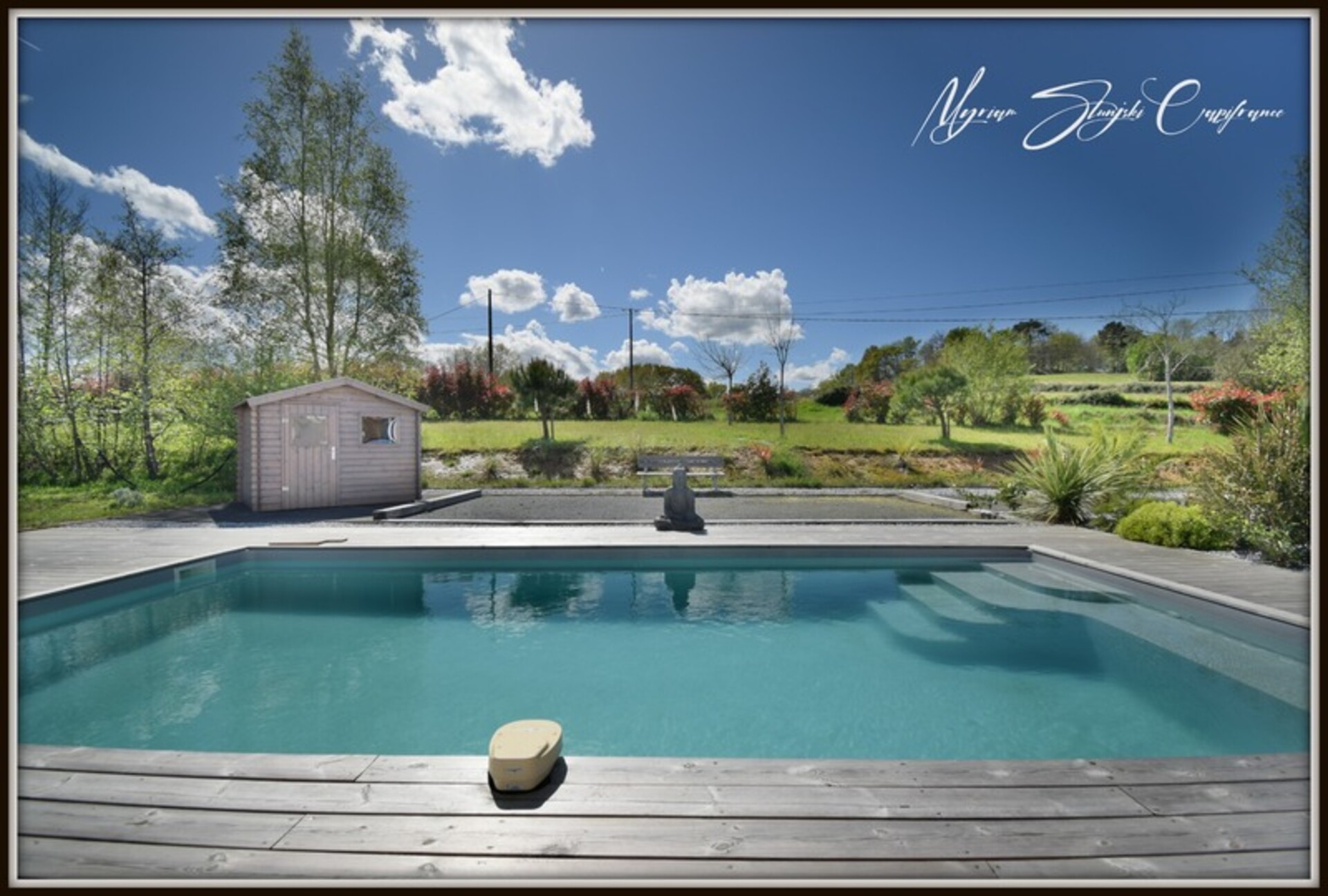 Photos 1 - Prestigious - Dpt Landes (40), for sale CAPBRETON Charming property in a quiet area.