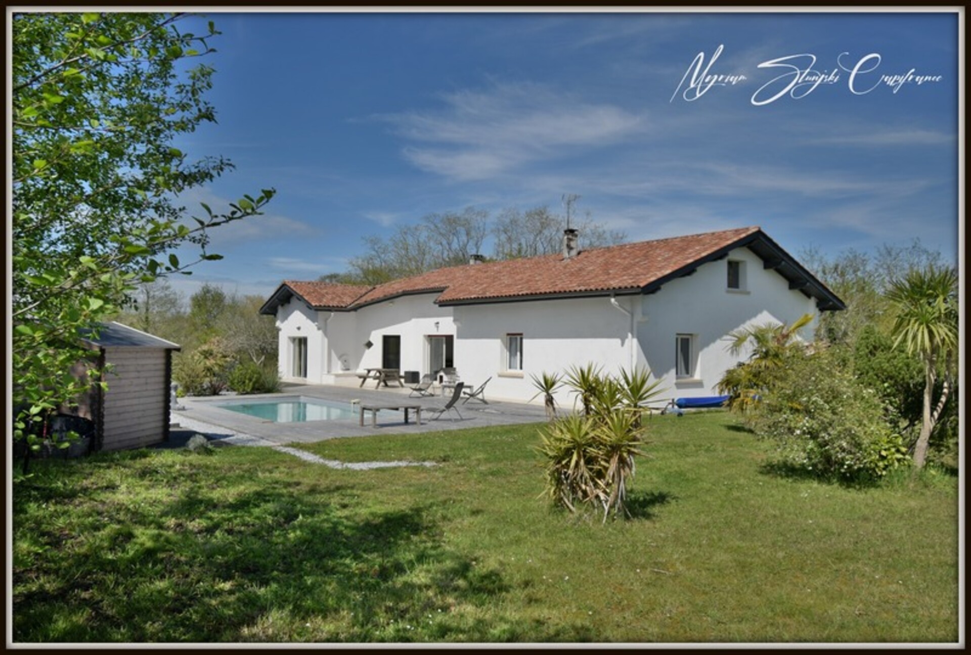 Photos 4 - Prestigious - Dpt Landes (40), for sale CAPBRETON Charming property in a quiet area.