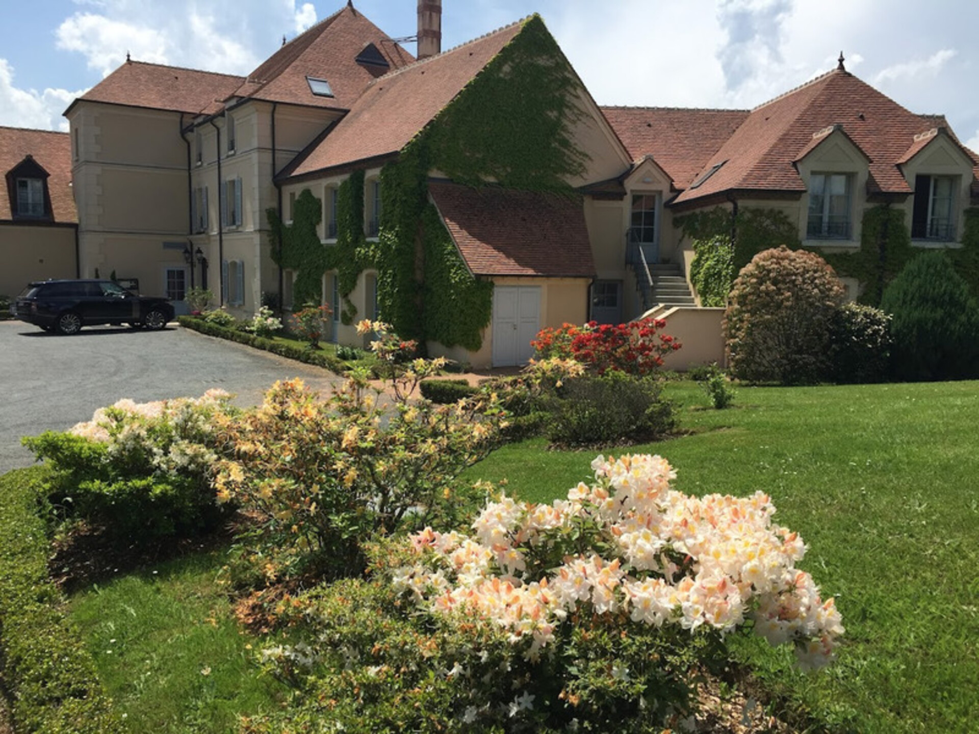 Photos 2 - Prestigious - Dpt Creuse (23), for sale BONNAT property of 35 rooms - Golf - Tennis - Swimming pool