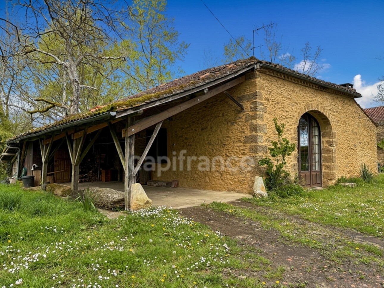 Photos 4 - Touristique - Dpt Gers (32), à vendre PANJAS propriété 9 pièces de 213 m2 habitables sur 43 517 m2 de terrain arboré