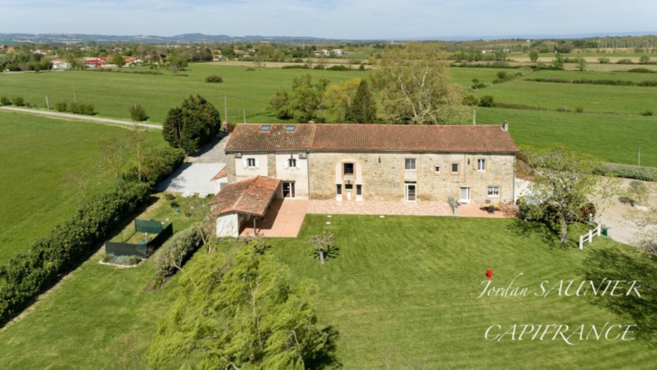 Photos 1 - Tourist - Dpt Haute Garonne (31), for sale REVEL property P0