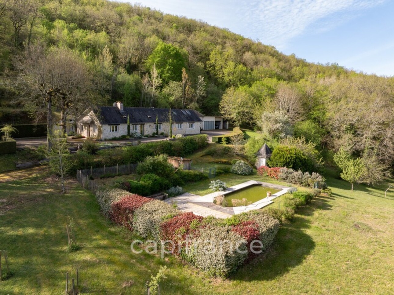 Photos 1 - Prestigious - Dpt Corrèze (19), for sale near CHASTEAUX property P6