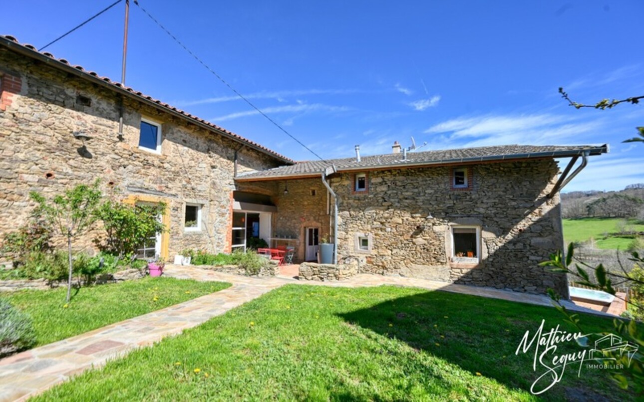 Photos 2 - Tourist - Property for sale 12 rooms MONTROMANT (69)